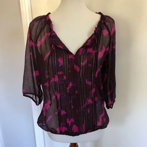Express Top - Gorgeous Print!